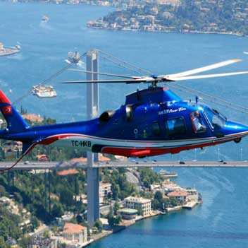 آیا تور هلیکوپتر در استانبول موجود است؟