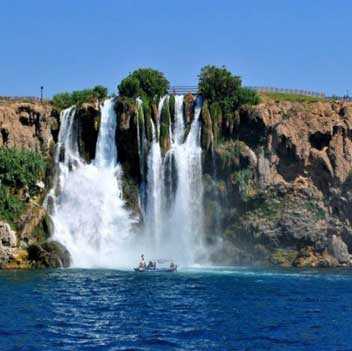 راهنمای توریستی آبشارهای آنتالیا – دودن بالا و پایین