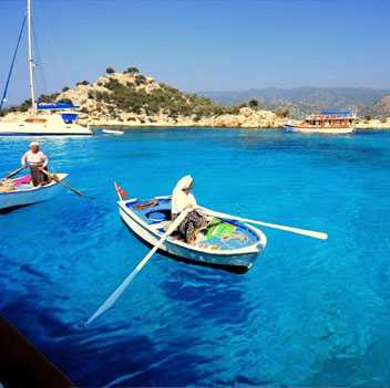 6 جزیره تاریخی ترکیه