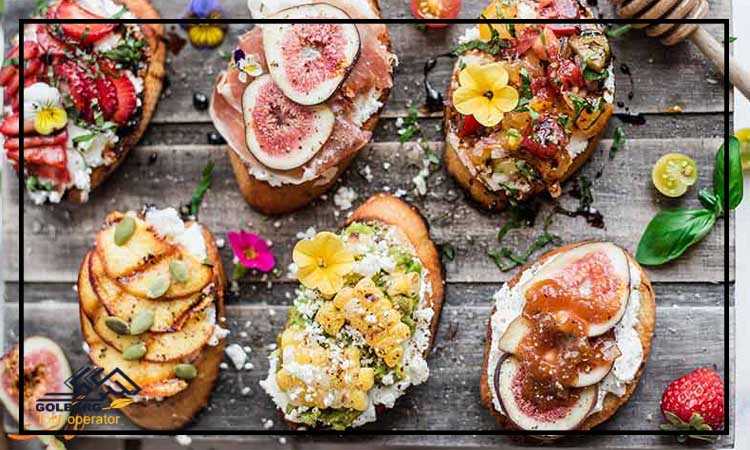 معرفی غذا های معروف فلورانس ایتالیا