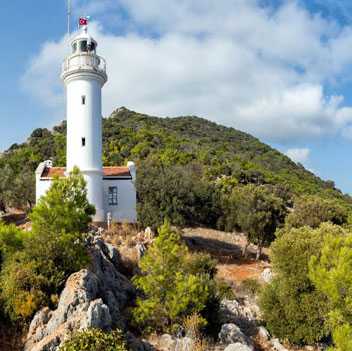 از دماغه گلیدونیا در آنتالیا دیدن کنید(Cape Gelidonya) 