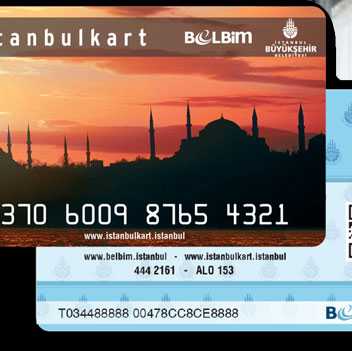نحوه شارژ و قیمت خرید استانبول کارت