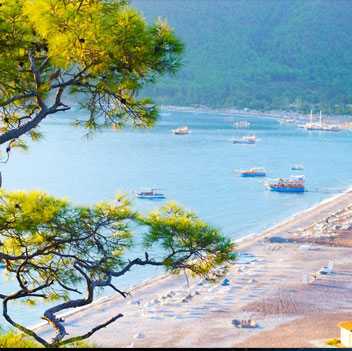 یک راهنمای کامل برای المپوس آنتالیا | Olympos