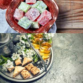 چند مورد از محبوب ترین دسرها در ترکیه