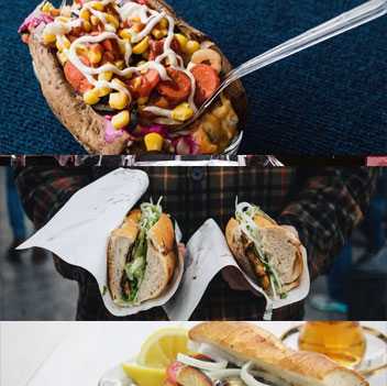 بهترین غذاهای خیابانی استانبول ترکیه 2022