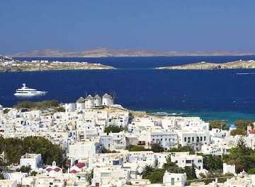 سفر به جزیره میکونوس یونان