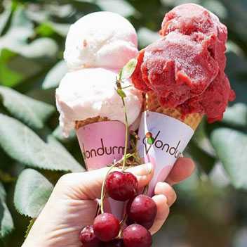 13 بهترین بستنی فروشی استانبول در تابستان امسال