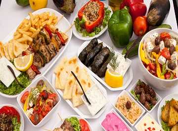 8 غذای خوشمزه یونانی