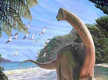 گورستان دایناسورها در آفریقای جنوبی