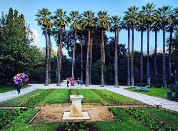 معرفی باغ ملی آتن در یونان