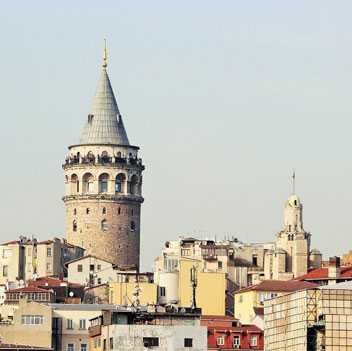 بررسی کامل برج گالاتا استانبول