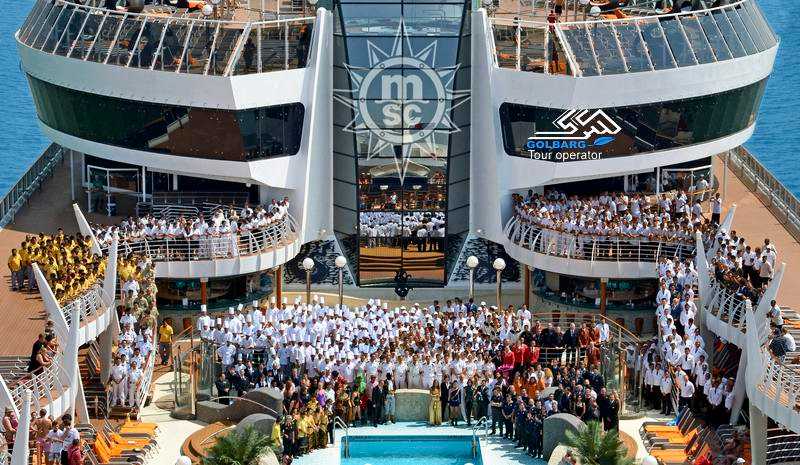 معرفی کشتی کروز msc meraviglia