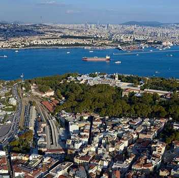 شبه جزیره تاریخی استانبول