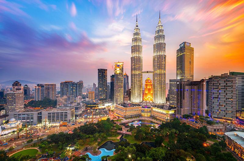 گلبرگ تور مالزی پرواز مستقیم ایران ایرتور