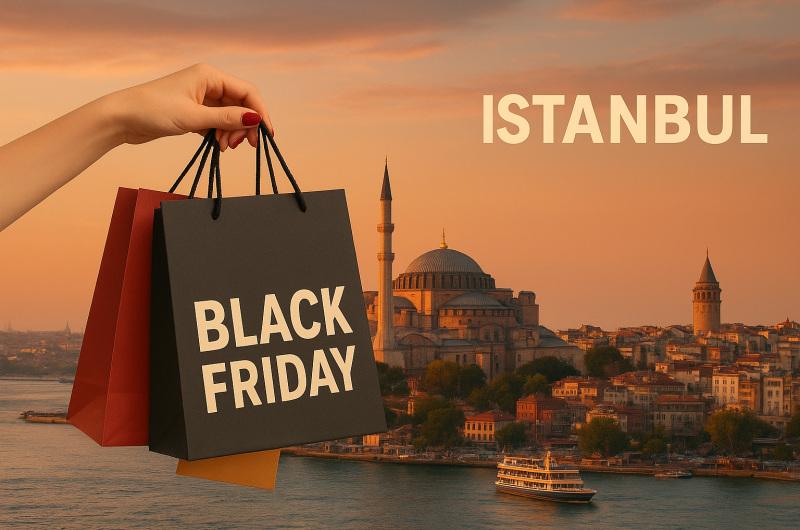 گلبرگ تور استانبول بلک فرایدی