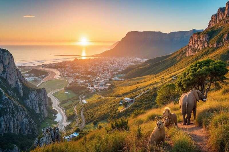 گلبرگ تور آفریقای جنوبی نوروز