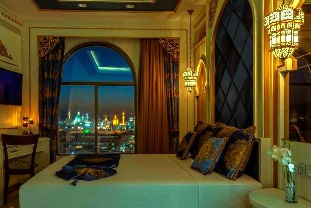 گلبرگ تور مشهد هتل 5 ستاره
