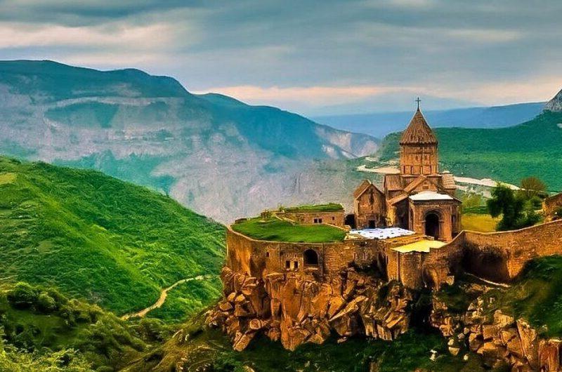 گلبرگ تور شب عید ارمنستان
