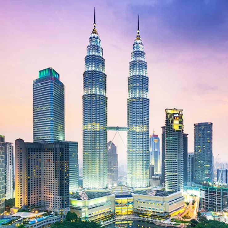 گلبرگ آفر ویژه اقساطی تور مالزی