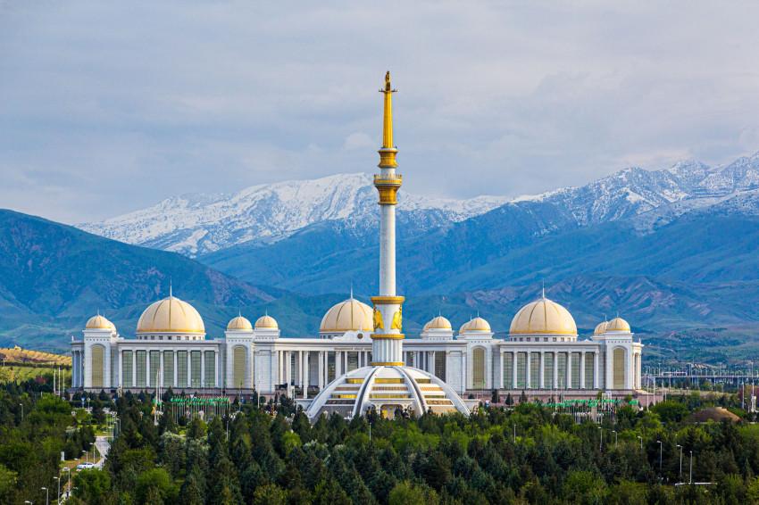 گلبرگ تور 6 روزه ترکمنستان