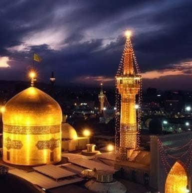 گلبرگ تور هوایی مشهد ⭐️ویژه عید غدیر⭐️
