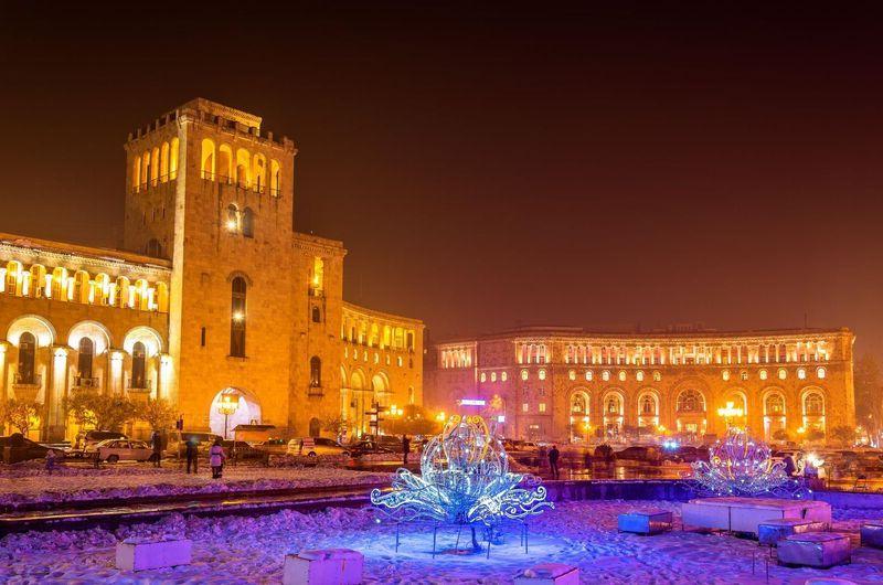 گلبرگ تور ارمنستان کریسمس و ژانویه 2026