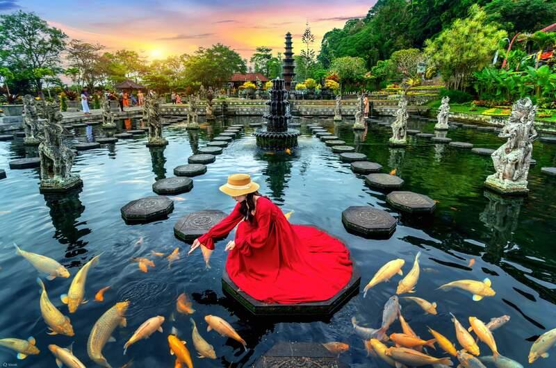 گلبرگ تور بالی با پرواز ماهان