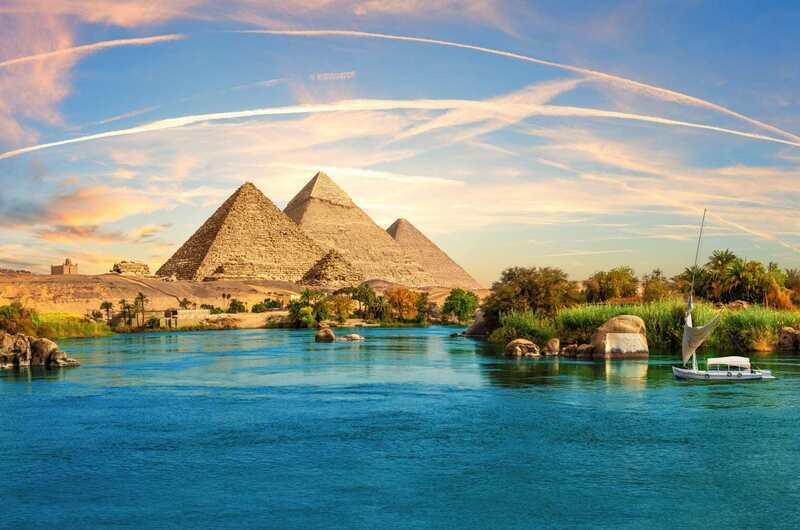 گلبرگ تور تمدن کهن مصر