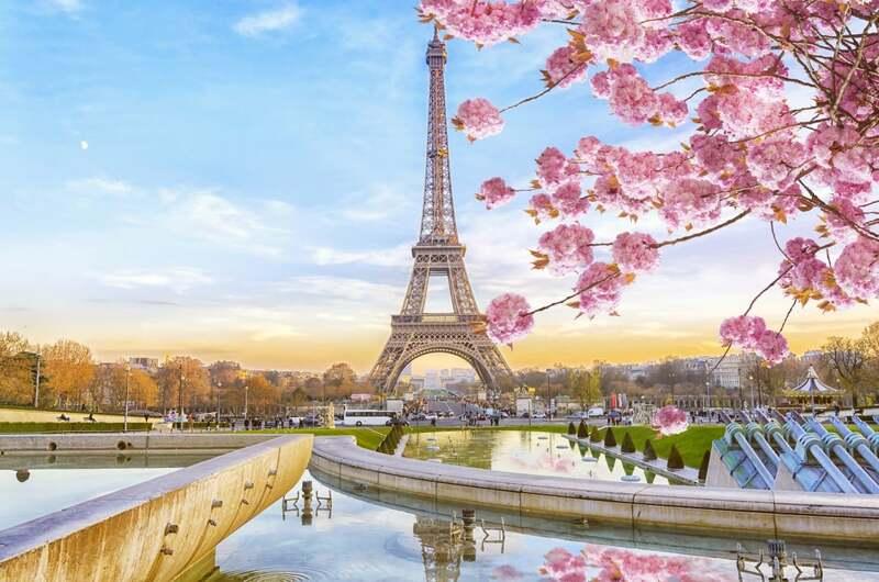 گلبرگ تور ایتالیا+فرانسه+اسپانیا