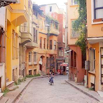 کاراکوی استانبول وال استریت عثمانی