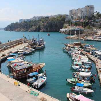 بندر قدیمی آنتالیا |Old Harbor