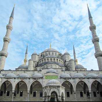 مسجد آبی استانبول قطعه ای باورنکردنی از تاریخ