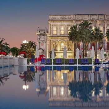 هتل های تاریخی لوکس در استانبول.