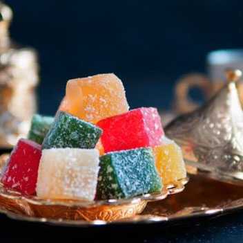 افسانه های لذیذترین شیرینی ترکی | لوکوم