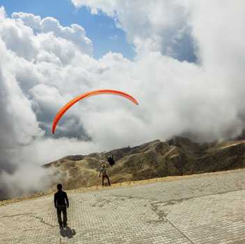 3 بهترین مکان برای پاراگلایدر در آنتالیا