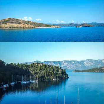 سفر از خلیج گوکووا به استانبول