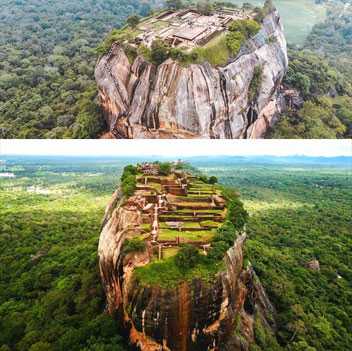 صخره پیدورانگالا: باورنکردنی ترین دیدگاه سیگرییا