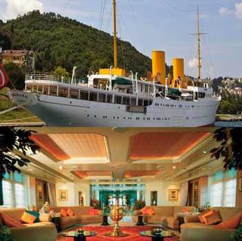 قایق تفریحی ریاست جمهوری ترکیه، ام وی ساوارونا