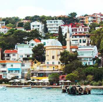 بورگازادا رمانتیک ترین جزیره شاهزاده ها در میان همه