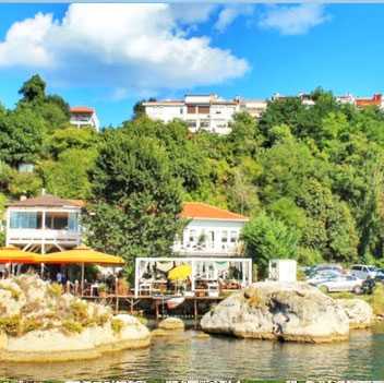 شیله – فرار آخر هفته از استانبول