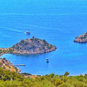 10 خلیج برتر در کاس آنتالیا برای تورهای قایق