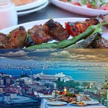 10 رستوران برتر استانبول