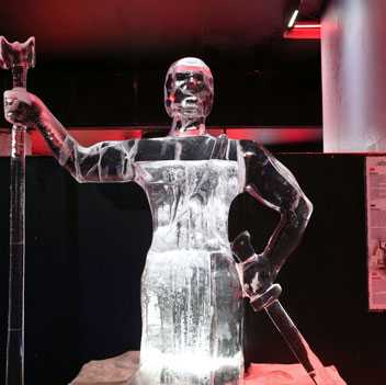 موزه جدید مجسمه های یخی در آنتالیا