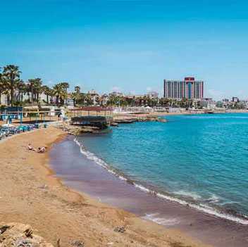 ساحل لارا طولانی ترین ساحل شنی ترکیه