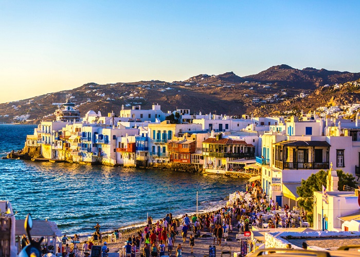 جاذبه های گردشگری یونان