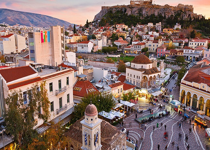 با شهر یونانی و زیبای آتن آشنا شوید