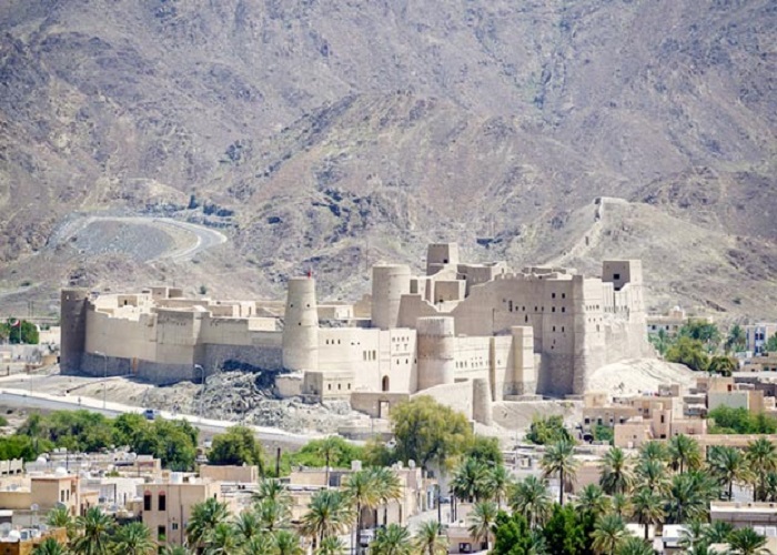 آشنایی با شهرهای عمان