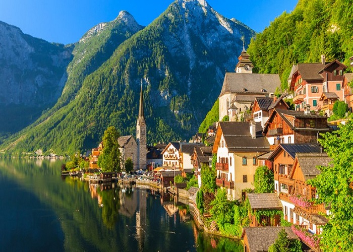 زیباترین دریاچه های اروپا