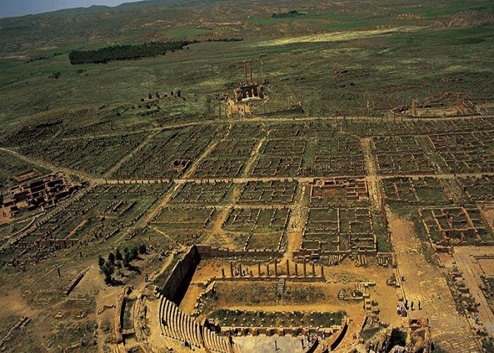 شهر باستانی تیمگاد یادگاری از روم باستان در آفریقا