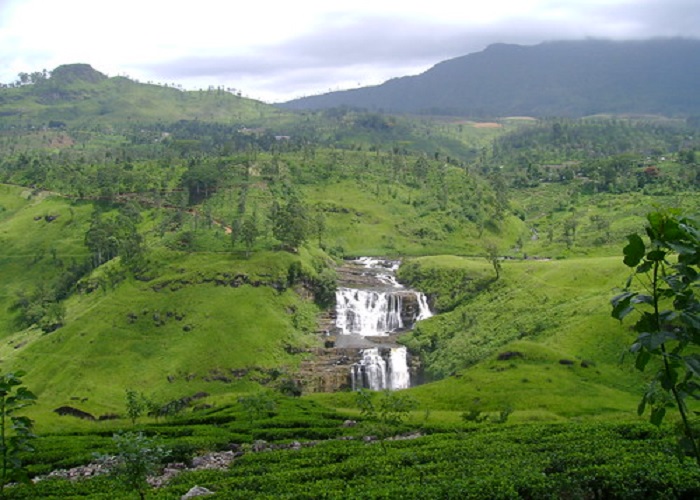 ارتفاعات مرکزی سریلانکا